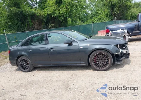 2018 Audi A4 2.0T Premium/2.0T Tech Premium из США, поврежденный, VIN WAUENAF49JA096341